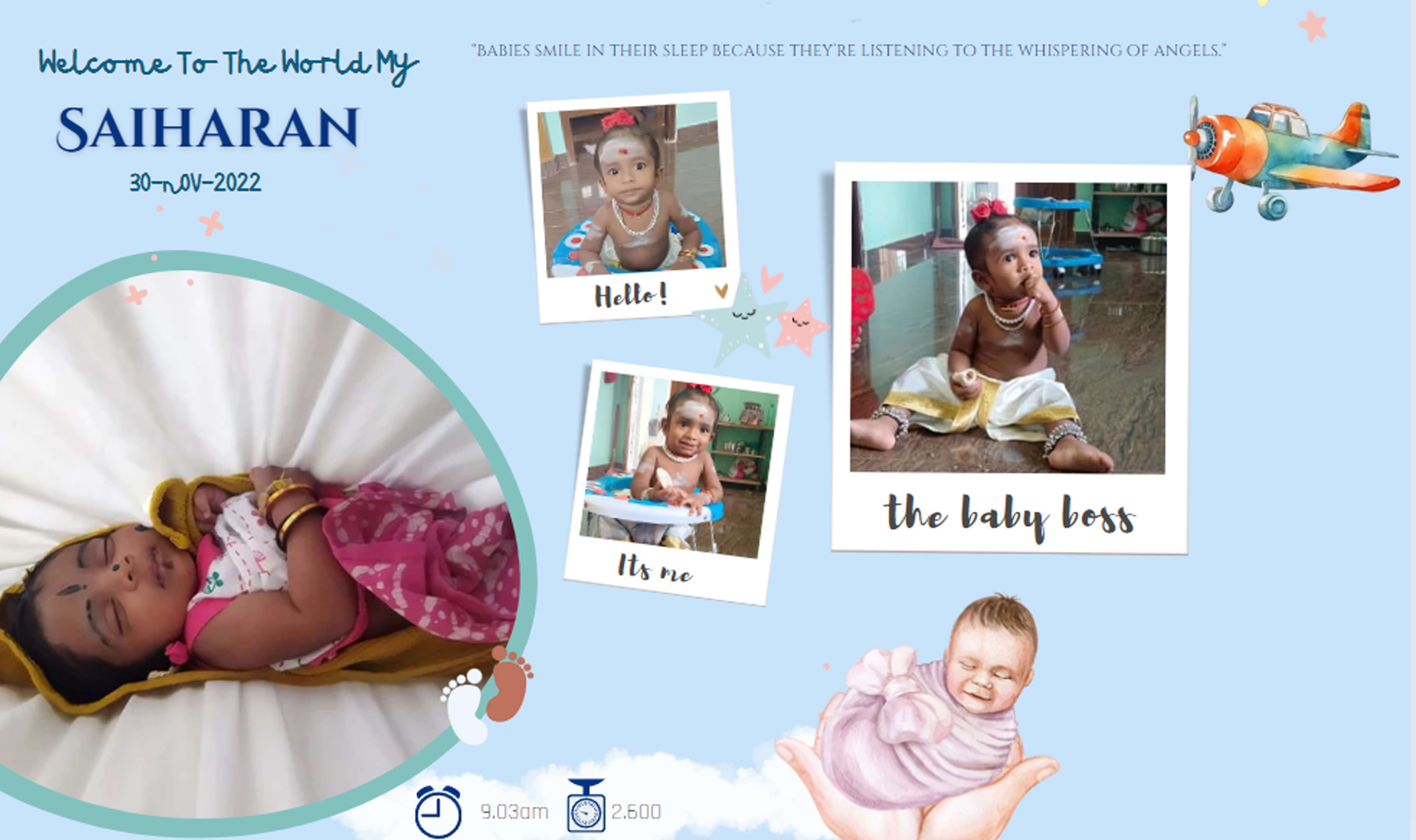baby shower photography in trichy